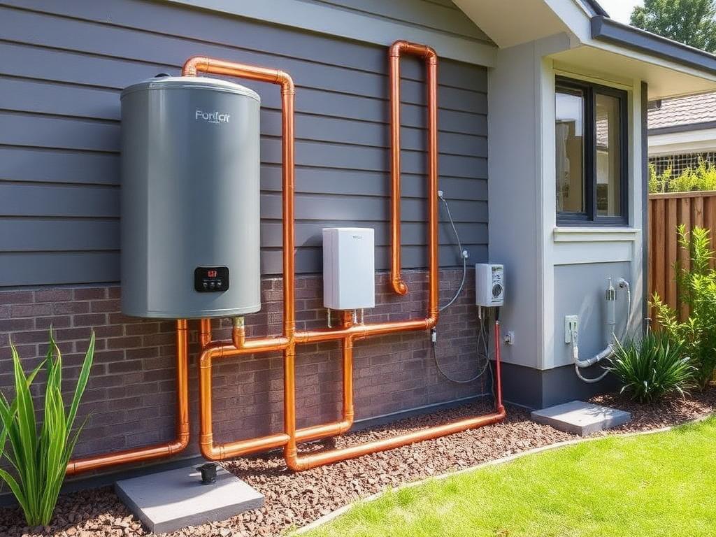 Continuous Flow Hot Water Install