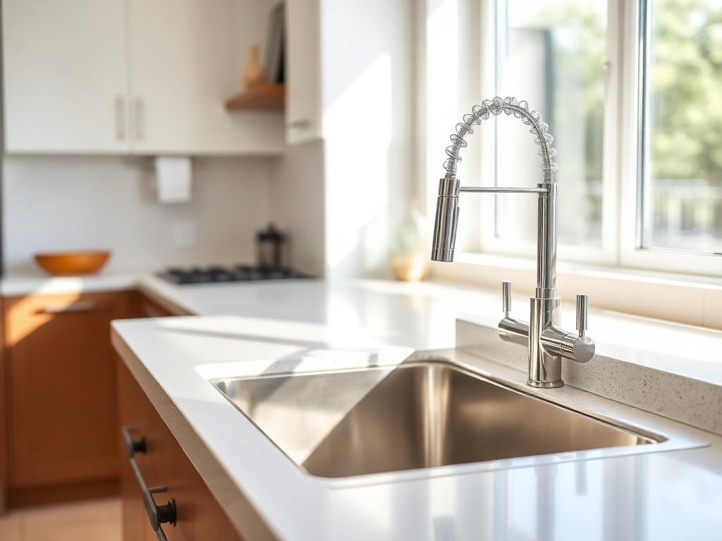Designer Kitchen Tap & Sink